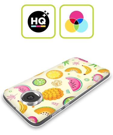 Head Case Designs Officially Licensed Haroulita Fruit Patterns Food - Fruits Soft Gel Case Compatible With Motorola Moto G84 5G Motorola Moto G84 5G Fruit Patterns - Buy Online on GoSupps.com