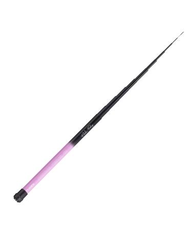 Floor fishing - Festival Travel 4 m starter Tele whip pole (11 sections) collapses up to 44 cm - pink or blue - ideal for in your tackle bag on the off chance rose