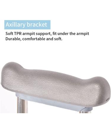 Replacement Crutch Pads - 2 Pack Cushion Tops for Underarm Crutches - Soft Support for Adults & Kids - Buy Online on GoSupps.com