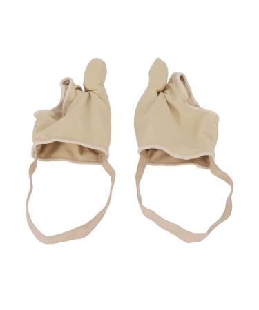 Bunion Corrector Nylon Pain Relief Hallux Valgus Corrector for Men Women for Home Office (L)