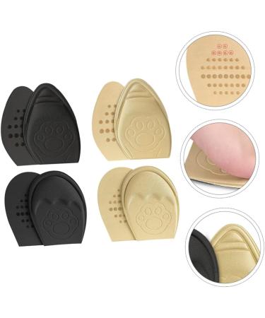 FRCOLOR 4 Pairs Forefoot Cushions & Insoles | Comfortable Adhesive Pads for Heels & Men | Metatarsal Support & Shoe Inserts for All Sizes - Buy Online on GoSupps.com