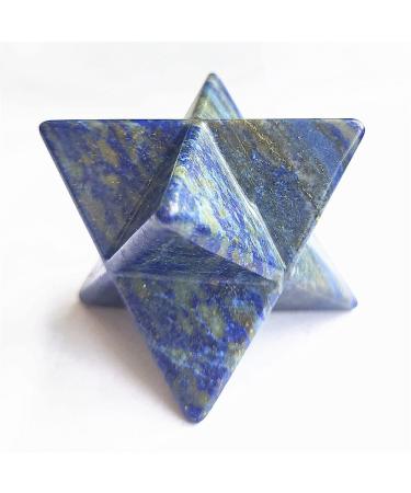 Hand Carved Lapis Lazuli Quartz Natural Lapis Lazuli Crystal Yoga Stone Suitable for Home Natural Stones Household Stone Mineral Specimen