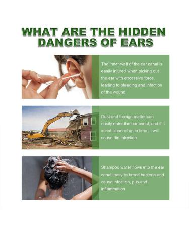 Tinnitus Relief-ARSICOR Organic Herbal Drops 20ml - Natural Ear Ringing Treatment Oil for Adults, Kids & Pets (3Pcs) - Buy Online on GoSupps.com