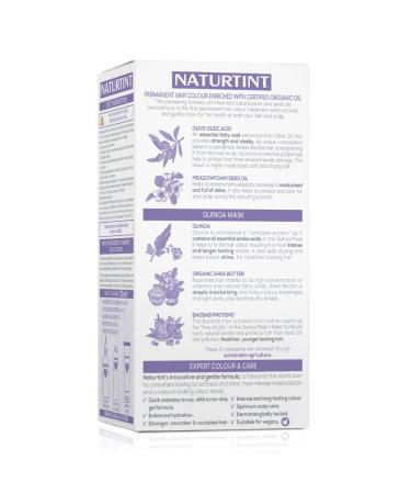 Naturtint Permanent Hair Colour - Silver Grey (50 ml) | International Shipping Available - Buy Online on GoSupps.com