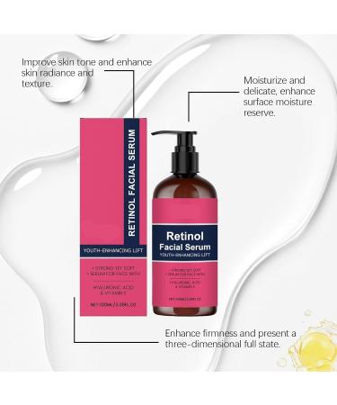 TS TAC-SKY Gentle Facial Serum - Daily Moisturizing Essence For Hydrated Skin Reduces Fine Lines & Wrinkles Tightens Contour(3PCS) - Buy Online on GoSupps.com