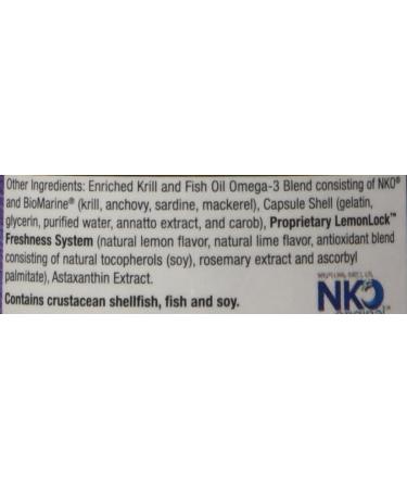 Purity Products Krill Omega 50+ - 60 Mini Softgels, Omega-3 Blend with Astaxanthin, Phospholipids, and Vitamin D for Aging Adults - Buy Online on GoSupps.com