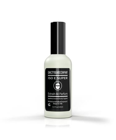 Oak City Beard Company Iso E Super 01 - (3.4oz-100ml) - Extrait de Parfum - Molecule 01 (Type) - Woody - Cedarwood - Dry - Velvety - Amber Iso E Super (Extrait de Parfum) 3.4 Ounce (Pack of 1) - Buy Online on GoSupps.com