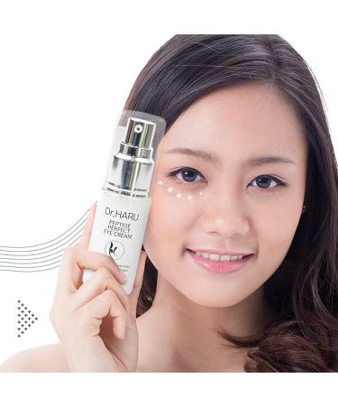 Dr. HARU Peptide Advanced Eye Cream | Hydrating & Anti-Aging Solution for Dark Circles, Fine Lines & Puffiness - 30ml - Buy Online on GoSupps.com