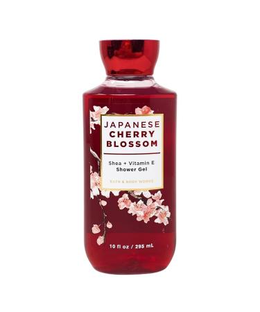 Bath & Body Works Japanese Cherry Blossom 5 Piece Value Pack with a Natural Oats Sample Soap - Body Wash - Fragrance Mist - Body Cream - Shower Gel and Body Lotion - Full Size - Buy Online on GoSupps.com