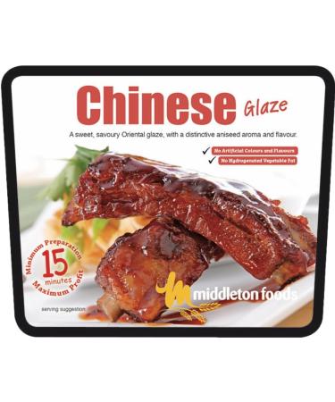 Middleton Foods Chinese Meat Glaze Marinade 2.5kg - Authentic Asian Flavor for Meat Dishes - Buy Online on GoSupps.com