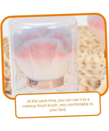 POPETPOP Foundation Brush makeup brush foundation applicator gradient powder cosmetics highlighter cleaning brush mix manicure cosmetic abs travel contour blending brush Eyebrow Brush - Buy Online on GoSupps.com