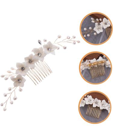 DOITOOL Hair Accessories Dress Bride Hair Piece Rhinestones - Buy Online on GoSupps.com