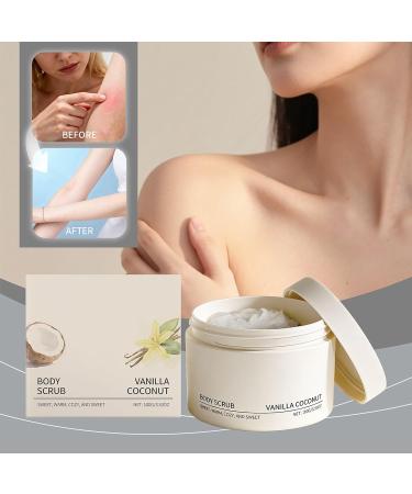 Body Scrub 100g Soothing Moisturizing Body Care | Moisturizing Body Scrub | For Bathroom Shower Daily Cleaning Travel Home Bath Time Personal Hygiene Holiday Pre-Shave - Buy Online on GoSupps.com