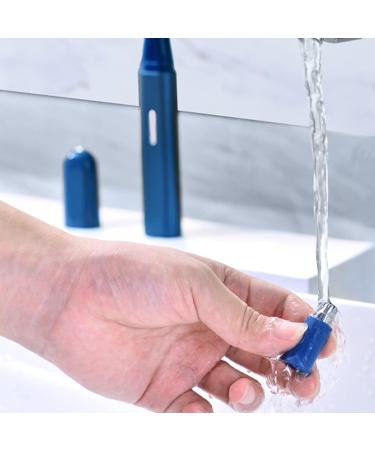 TEMKIN Nose Hair Trimmer | Professional Electric Nostril Hair Trimmer for Men & Women | Waterproof & Silent | International Shipping Available - Buy Online on GoSupps.com