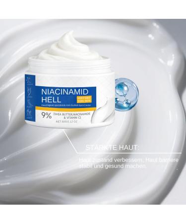  Generisch Face Cream - 60g - Absorbs quickly for radiance and freshness - Brightening facial skin cream - For travel nighttime and home use - For women - Buy Online on GoSupps.com