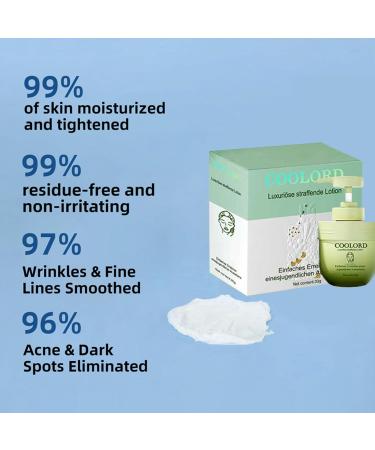 Coolord Luxury Collagen Firming Cream Face Moisturizer Collagen Cream Body Skin Tightening Moisturizer Cream with Collagen&Elastin 24h Hydration & Glow Skin for All Skin Types (1Bottle 30ml) 1Bottle 1 Fl Oz (Pack of 1) - Buy Online on GoSupps.com