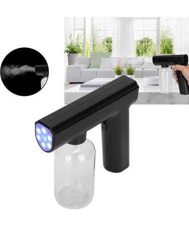 Nanometer Mist Sprayer Gun Portable Electric Wireless MultiPurpose Cleaning Fogger for Home Beauty Salon(Black) - Buy Online on GoSupps.com