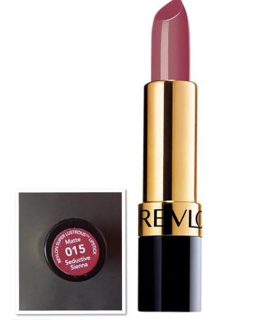 Revlon Super Lustrous Lipstick 4.2g - Seductive Sienna | Long-lasting Color | 0.15 Ounce - Buy Online on GoSupps.com