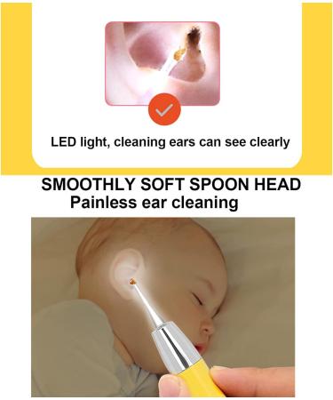 Portable LED Ear Wax Removal Kit with Light | Earwax Cleaner Tool with Earpick and Flashlight for Easy Ear Cleaning - Buy Online on GoSupps.com