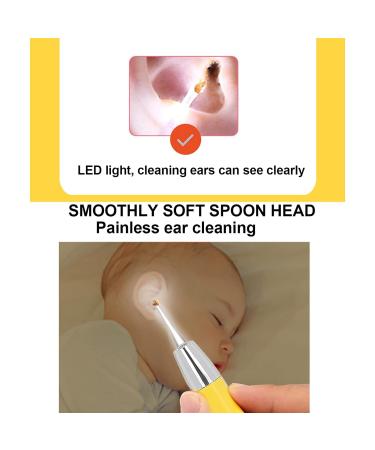 Lighted Silicone Ear Wax Spoon | Earpick Tool for Ear Cleaning - Buy Online on GoSupps.com