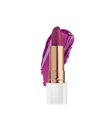 FLOWER BEAUTY Petal Pout Lipstick Nourishing & Highly Pigmented Lip Color with Antioxidants (Dahlia Desire - Cream) (Pack of 1) 115 Dahilia Desire Cream 1 Count (Pack of 1)