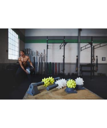 RumbleRoller BXA Extra Firm Beastie & Ball with Base - Green - Buy Online on GoSupps.com