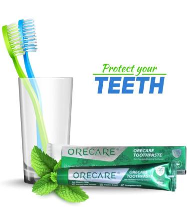 Whitening Toothpaste 100Gm - Powerful Sensitive-Free Teeth Whitening & Cavity Prevention (Pack of 2) - International Shipping - Buy Online on GoSupps.com