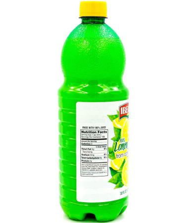 Iberia Lemon Juice from Concentrate - 32 fl oz (Pack of 1) - Buy Online on GoSupps.com