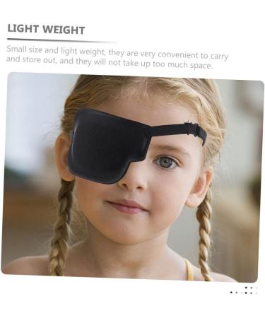 FRCOLOR 15 Pcs Eye Mask - Compact Amblyopia Cover & Eye Protector for Daily Use - Assorted Colors - Outdoor Accessories 10x7CM - Buy Online on GoSupps.com