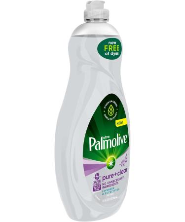 Buy Palmolive Ultra Pure + Clear Lavender & Eucalyptus Dish Soap - 32.5 fl oz | International Shipping Available - Buy Online on GoSupps.com