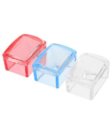 FOMIYES 6 Sets Nail Print Jelly Nail Kits Nail Art Kit Nail Art Tools Image Plate Nail Art Stamping Kit Nail Plate Nail Art Stamping Plates Manicure Suite Compressor Die Template Plastic