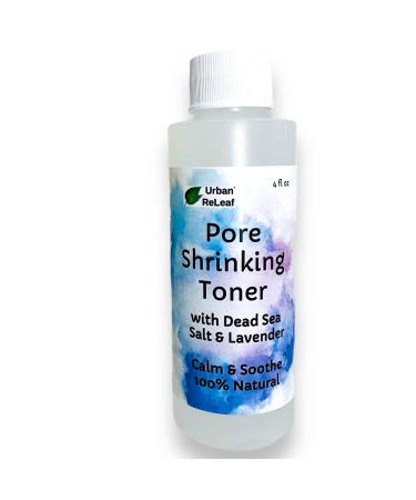 Urban ReLeaf Pore Shrinking Toner! with Lavender & Dead Sea Salt Smooth Tight Skin 100% Natural Calm & Soothe Irritation