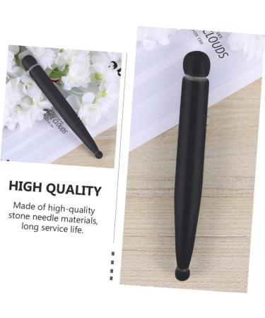 Gleavi 6-Piece Acupuncture Massage Roller Set - Jade & Bianstone Scratch Board for Facial Massage - Enhance Your Skincare Routine - Buy Online on GoSupps.com