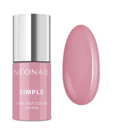 7813 Optimistic NeoNail Simple One Step 3in1 UV Hybrid Nail Polish Soak Off Gel Color&Top&Base