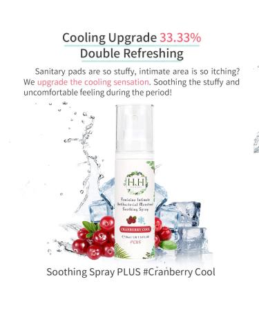 Buy HH Herb&Health Feminine Deodorant Spray - Natural Essential Oil Intimate Soothing Mist - Ship Worldwide - Buy Online on GoSupps.com