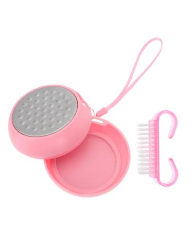 Beatifufu 1pc Foot Grinder Foot Sander Pedicure Foot File Heel Scrape Pedi File Foot Grinder Foot Pedicure Foot File Foot Skin Scrubber Foot Care Board Stainless Steel