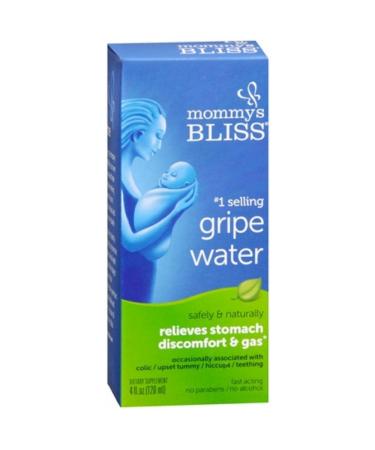Mommys Bliss Bliss Gripe Water 4 Oz 5-pack