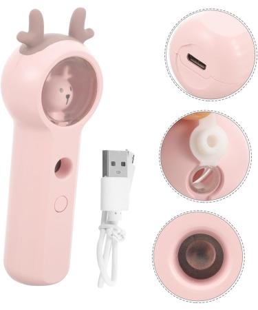 FRCOLOR Face Steamer Portable Steamer Humidifier Vocal Steamer Antlers Woman Simple Beauty Machine - Buy Online on GoSupps.com