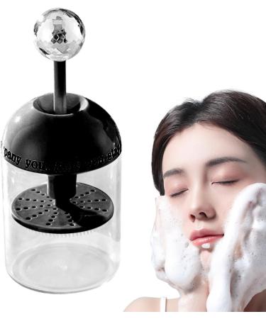 Facial Wash Foam Manufacturer - Face Foam Manufacturer | Face Foam Manufacturer For Face Washing Brush Head Facial Cleansing Tool Black - Buy Online on GoSupps.com