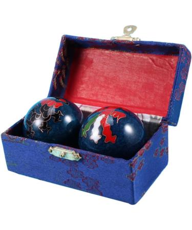 Beavorty 2nd Handballs for Stress Relief | Meditation & Fitness Massage Balls | Baoding Tools for Foot & Body Relaxation - Buy Online on GoSupps.com