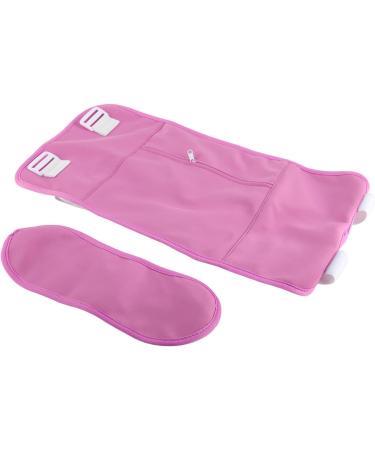 2pcs Castor Oil Pack Set - Adjustable Waist & Neck Packs | Reusable & Washable | Purple Package - International Shipping - Buy Online on GoSupps.com