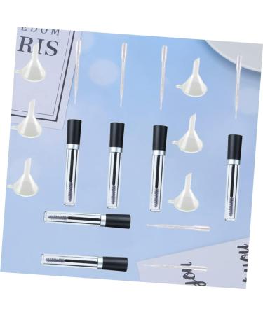 DRESSOOS 2 18pcs Eyelash Growth Oil Bottle Mascara Tube and Wand 10ml Empty Mascara Tube - Buy Online on GoSupps.com