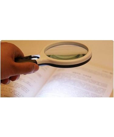 Portable Magnifier Magnifier High-Definition Handheld High-Magnification Magnification 20 Times with Lights Suitable to Read Full of Stars - Buy Online on GoSupps.com