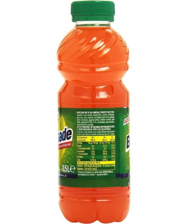 24x Energade Arancia Rossa Bevanda energetica red orange energy drink 05 liter - Buy Online on GoSupps.com