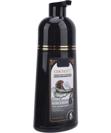 Shampooing de Teinture pour les Cheveux Black Non Gras Gris Couverture de Couverture du Shampooing pour les Types de Cheveux 500 Ml - Buy Online on GoSupps.com