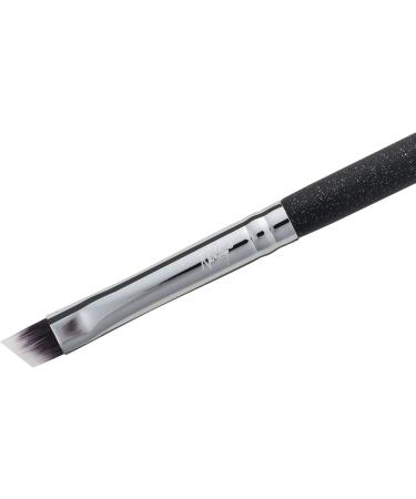 Nanshy Angled Brush for Eye Brows & Angled Eyeliner Brush 2-in-1 Detailer Brow Tinting Brush - Thin Fine Line Multi Function Eyebrow Brush with Precision Fine Angle Tip - Vegan & Cruelty-Free Eye Brushes - Black - Buy Online on GoSupps.com
