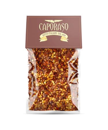 Caporaso dal 1960 Bruised Scale Chili Pepper 1kg Pack Natural Crushed Chilli
