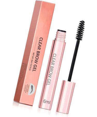  Uqezagpa Clear eyebrow gel for natural wild brows long-lasting smudge-proof quick-drying makeup for women and girls eyebrow gel - Buy Online on GoSupps.com
