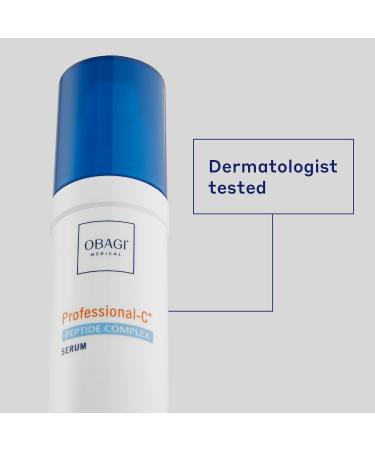 Buy Obagi Professional-C Peptide Complex Serum | Improve Firmness Skin Tone & Reduce Fine Lines - 1 oz | International Shipping Available - Buy Online on GoSupps.com