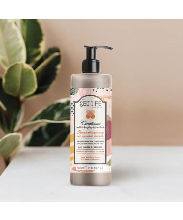 Shop Purifying Conditioner - Detangling Enriched with Keratin & Chamomile - Eco-Friendly Made in Italy (12.84 Fl oz) - International Shipping Available - Buy Online on GoSupps.com